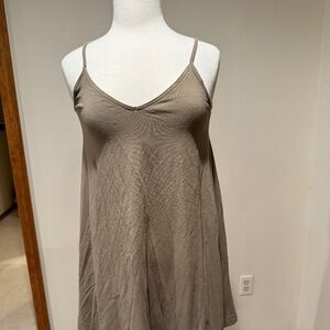 Olive Tank dress